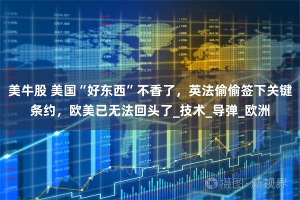 美牛股 美国“好东西”不香了，英法偷偷签下关键条约，欧美已无法回头了_技术_导弹_欧洲