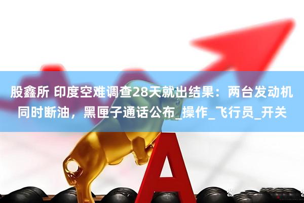 股鑫所 印度空难调查28天就出结果：两台发动机同时断油，黑匣子通话公布_操作_飞行员_开关