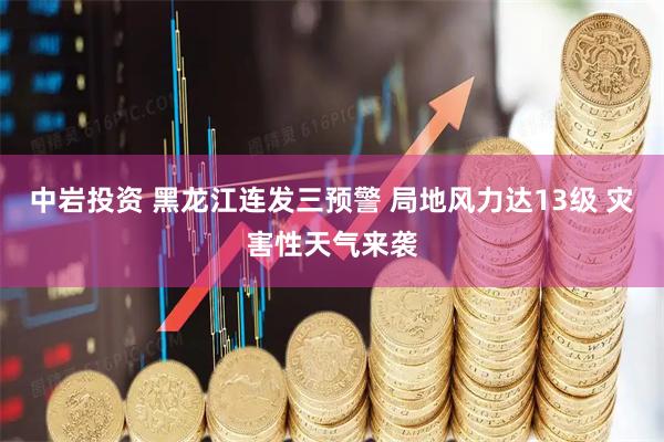 中岩投资 黑龙江连发三预警 局地风力达13级 灾害性天气来袭