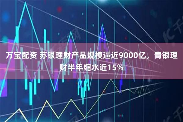 万宝配资 苏银理财产品规模逼近9000亿，青银理财半年缩水近15%